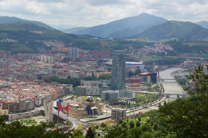 Tour por Bilbao + Funicular de Artxanda