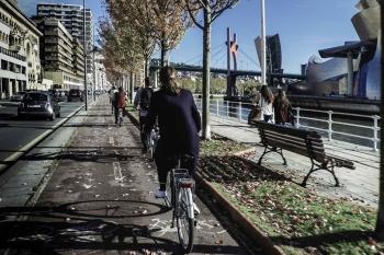 Tour en bicicleta por Bilbao