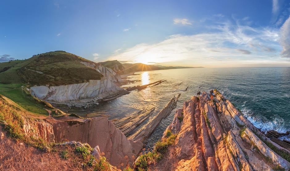 Ruta: Geoparque de la Costa Vasca